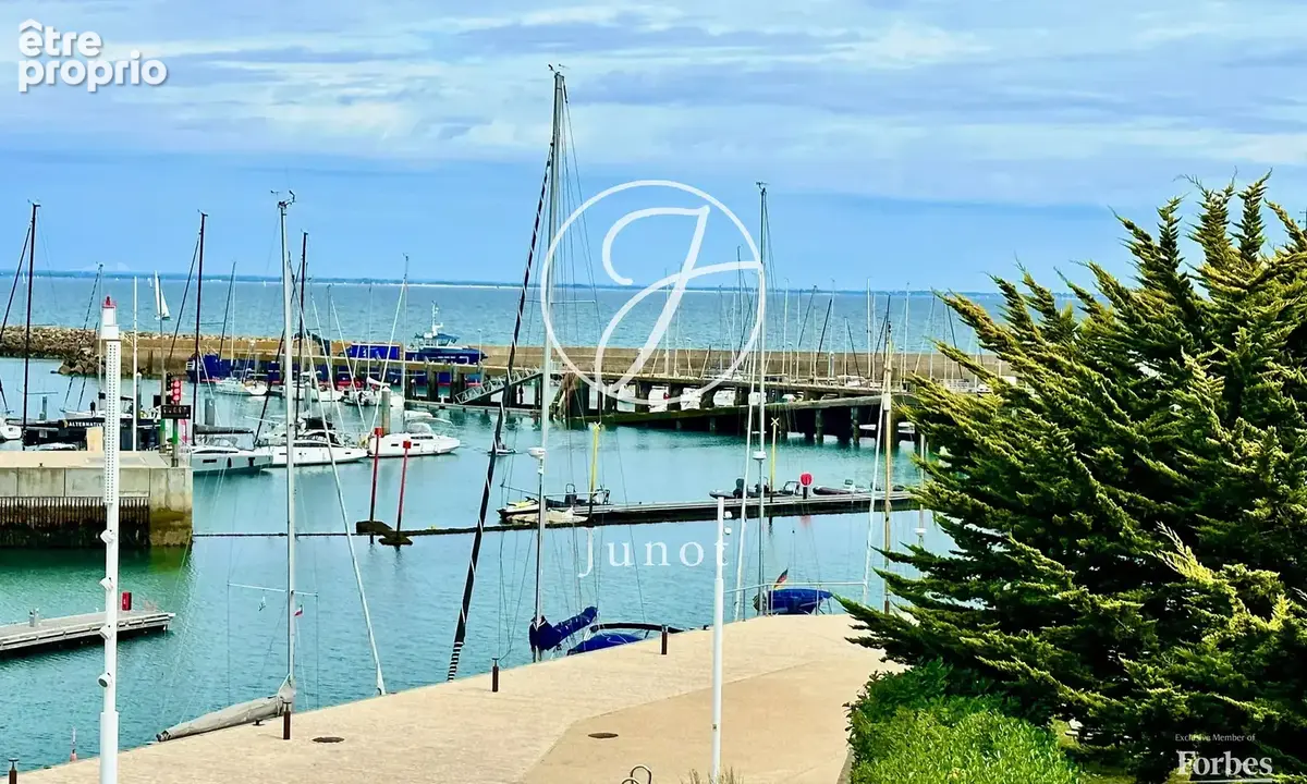 QUIBERON — Élégante propriété face à la mer et au port de plaisance - photo 14