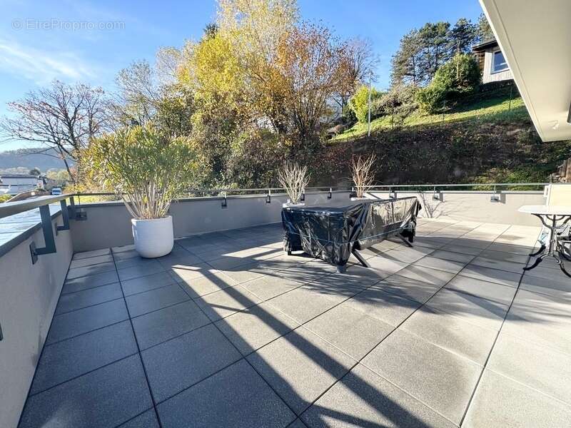 Appartement à CHAMBERY