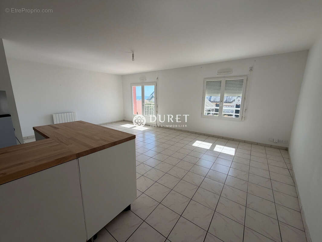 Appartement à SAINT-HILAIRE-DE-RIEZ