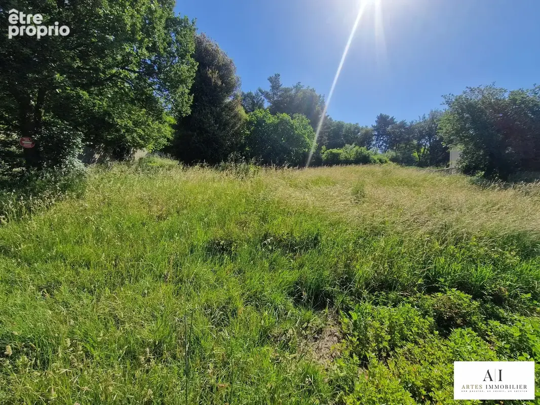 Terrain 1 555 m² à vendre à Saint-Marcel-Les-Sauzet (26740) - photo 3