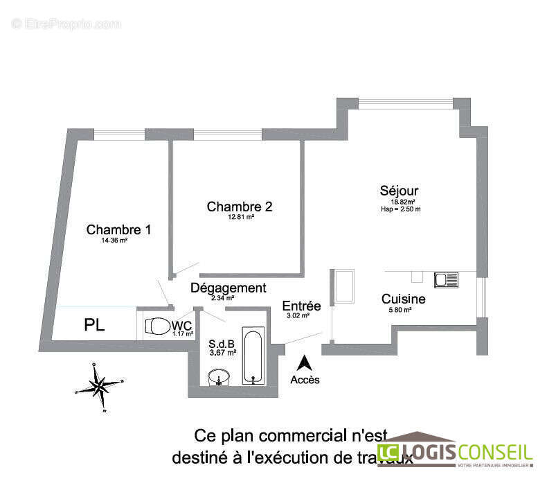 Appartement à BOURG-LA-REINE