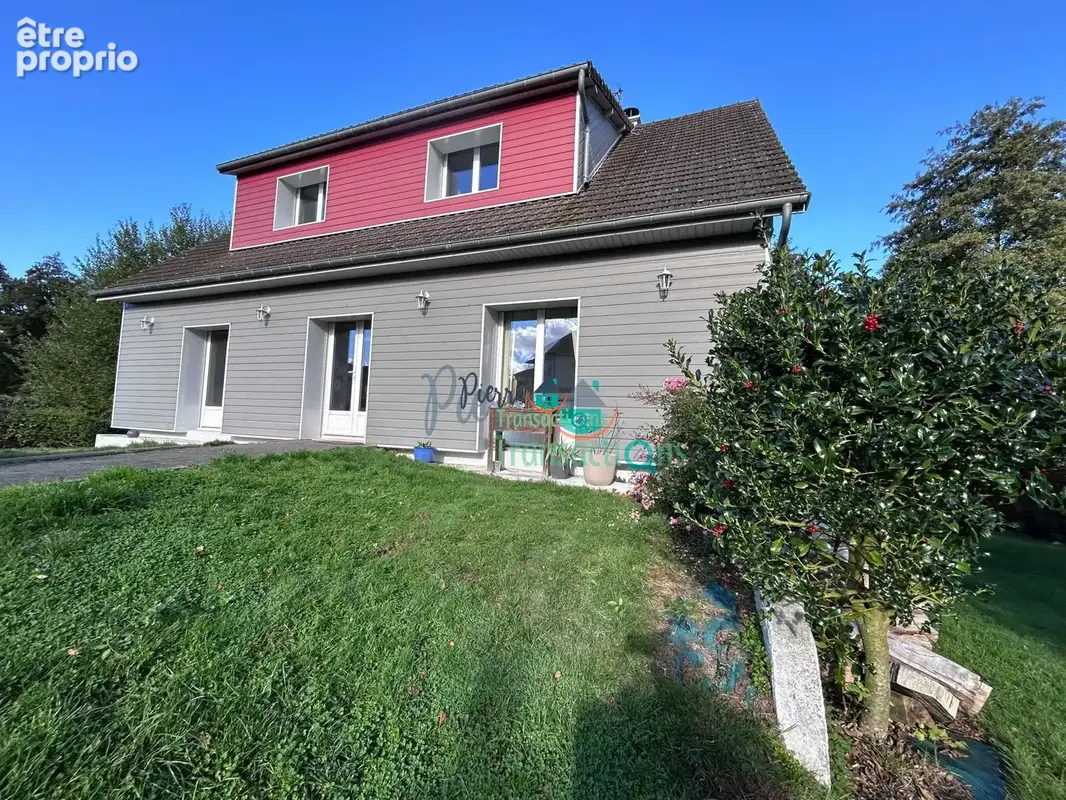 Maison 8 pièces 127 m² à vendre à Saint-Maurice-D'etelan (76330) - photo 1