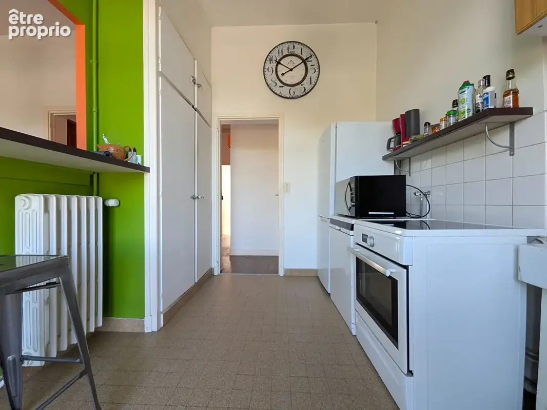 Appartement 68m² à tours - photo 7