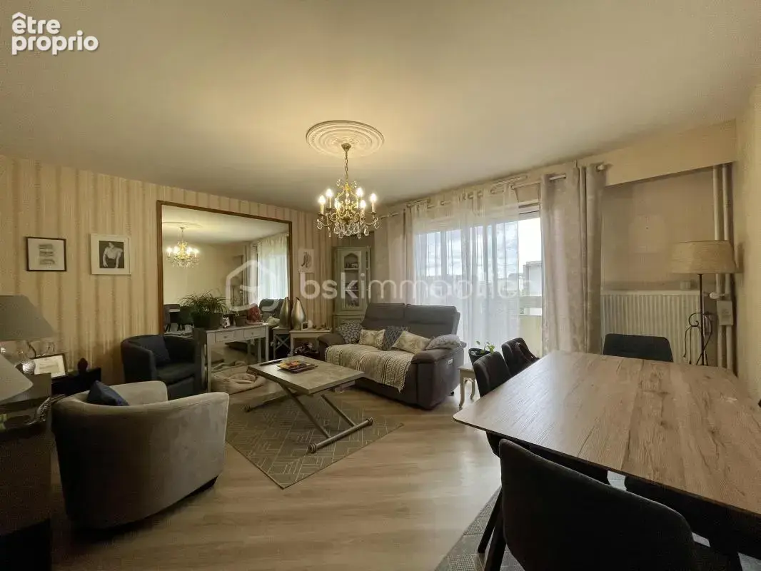 Appartement T3 72 m², Terrasse, garage et cave, Joué-lès-Tours centre - photo 2