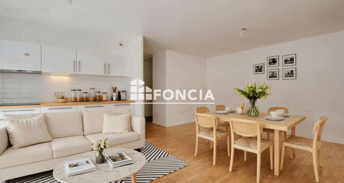 Appartement à VITRY-SUR-SEINE