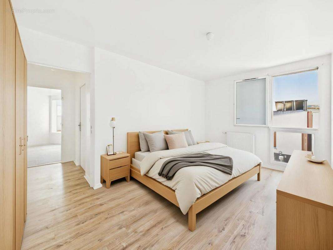 Appartement à PIERREFITTE-SUR-SEINE