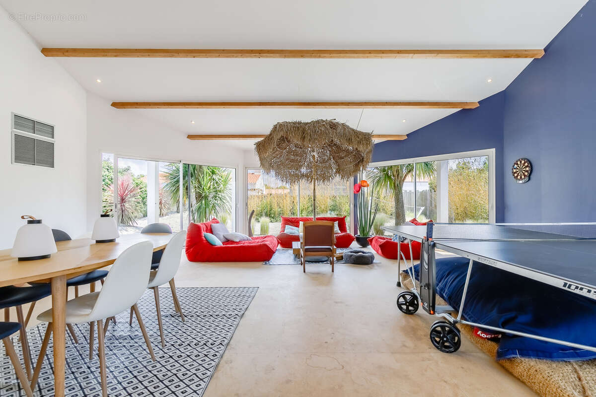 Maison à SAINT-HILAIRE-DE-RIEZ