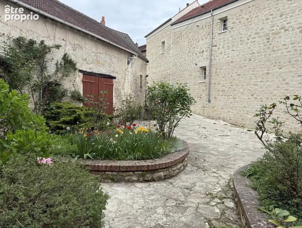 Maison fin 19ème Montgeroult - photo 2