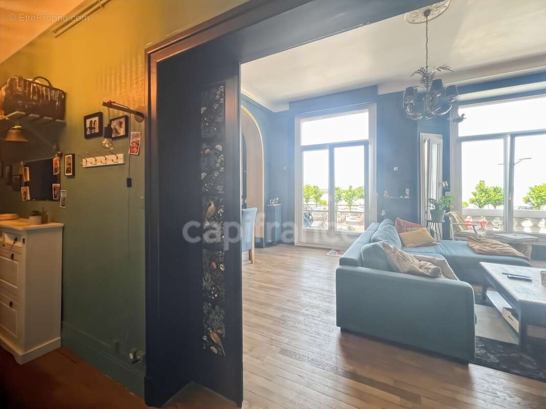 À vendre - boulogne-sur-mer - vue mer - appartement d'exception -163 m2 -7 pièces - 5 chambres - garage - cave - - photo 10