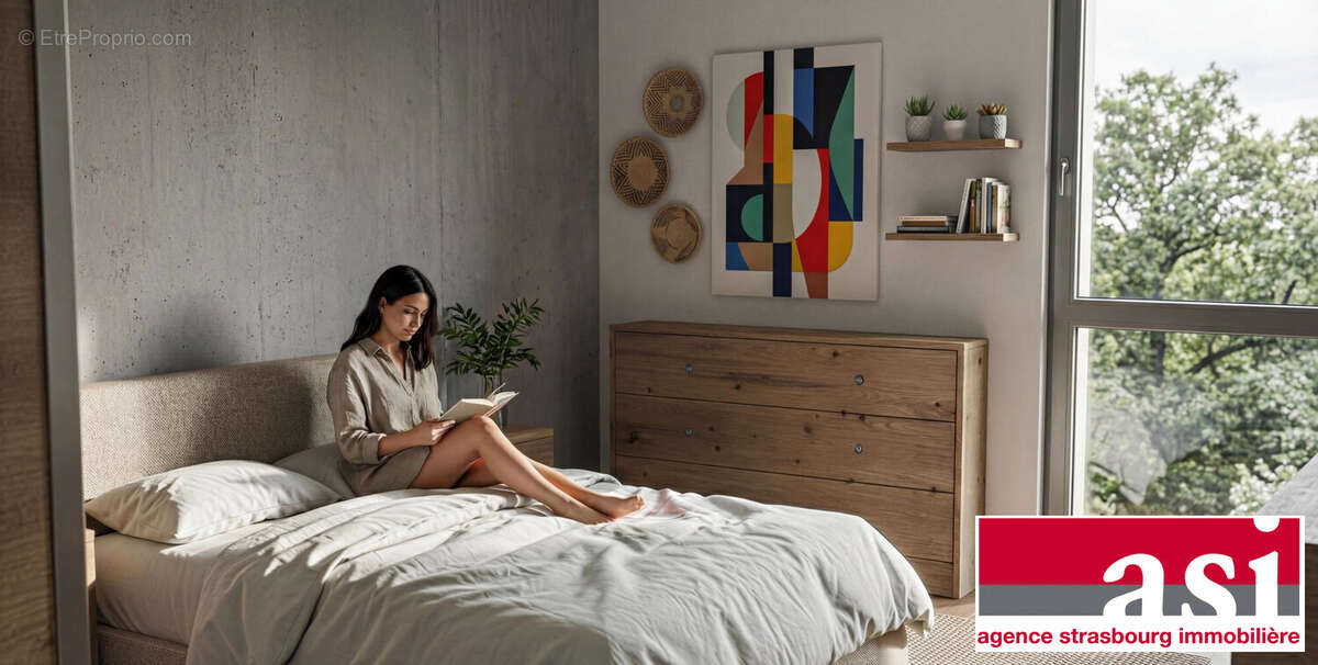 Appartement à GAMBSHEIM