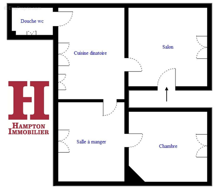 Appartement à BOULOGNE-BILLANCOURT
