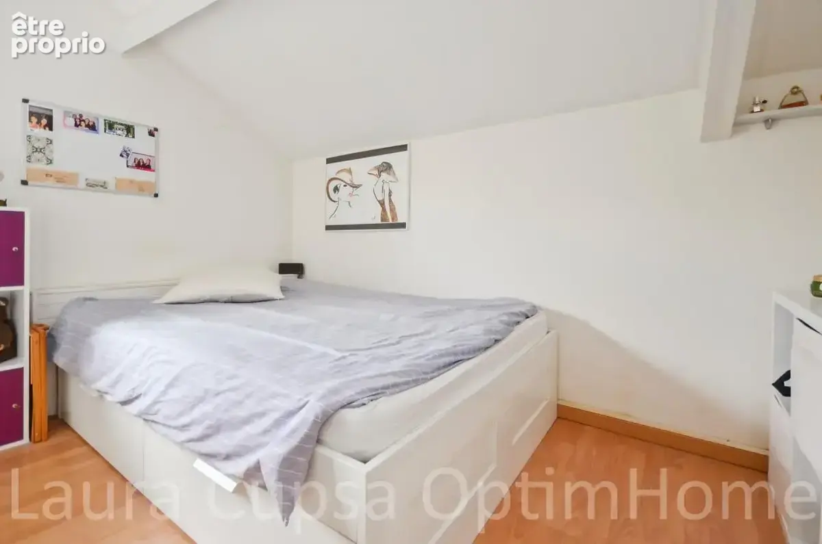 Clamart quartier galvents corby - 5 min t6 division leclerc - maison 125.,63 m² habitables - 4 chambres - terrain 355 m²- vue pa - photo 14