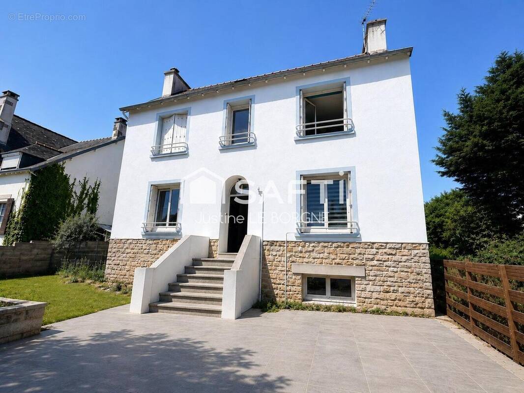 Photo 1 - Maison à PONT-CROIX