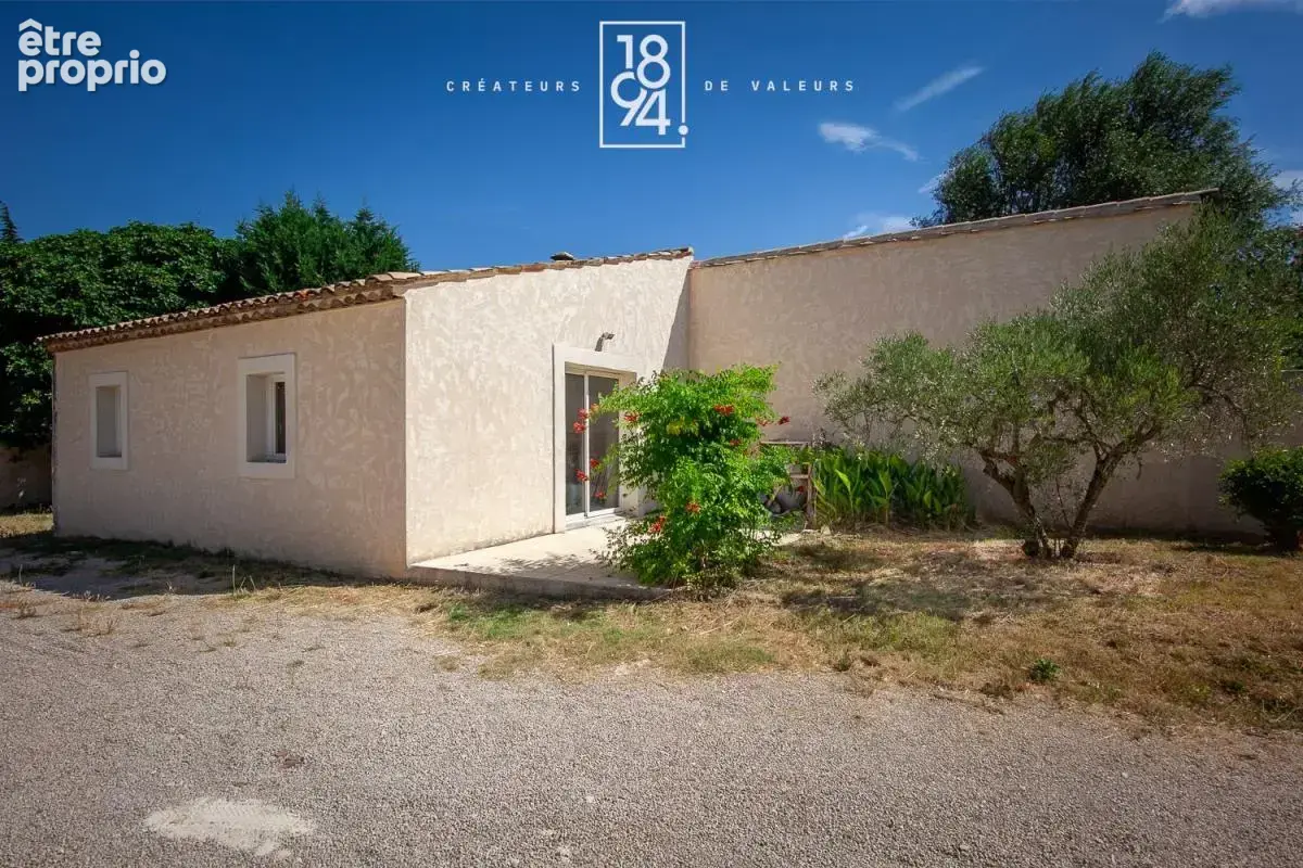 Bastide contemporaine avec dépendance jardin et piscine à Pernes les fontaines - photo 23