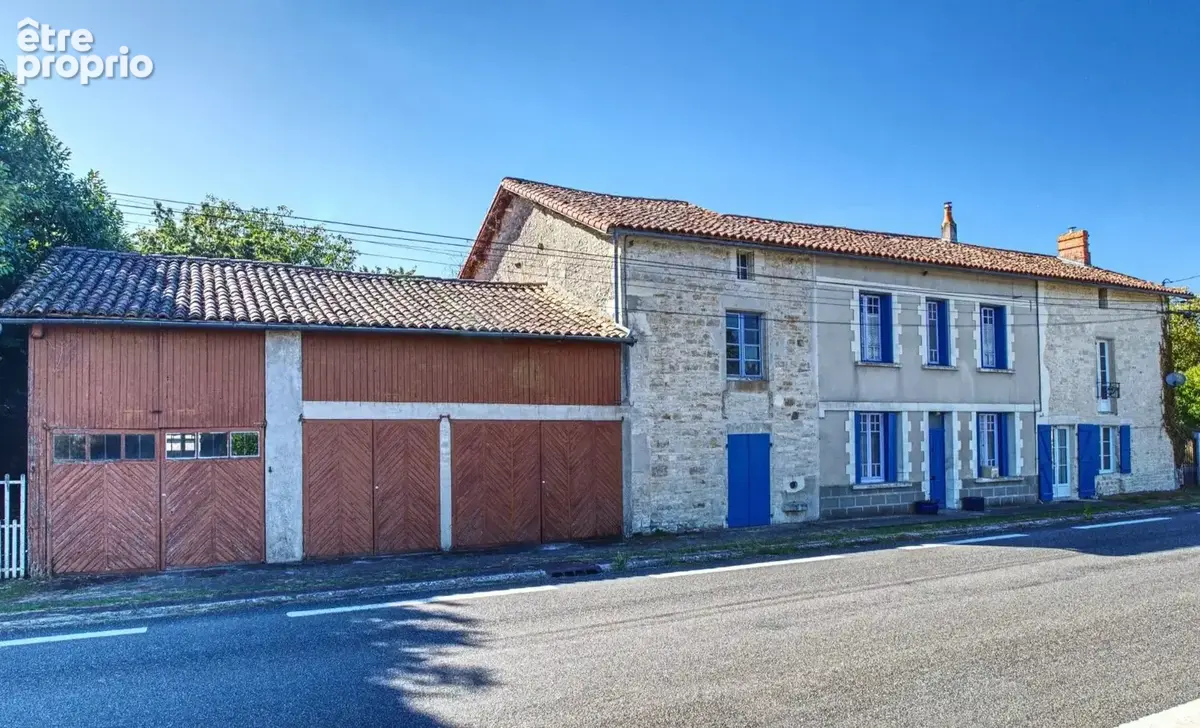 Belle et grande maison de 4 chambres, grand garage et atelier, proche de Ruffec - photo 17