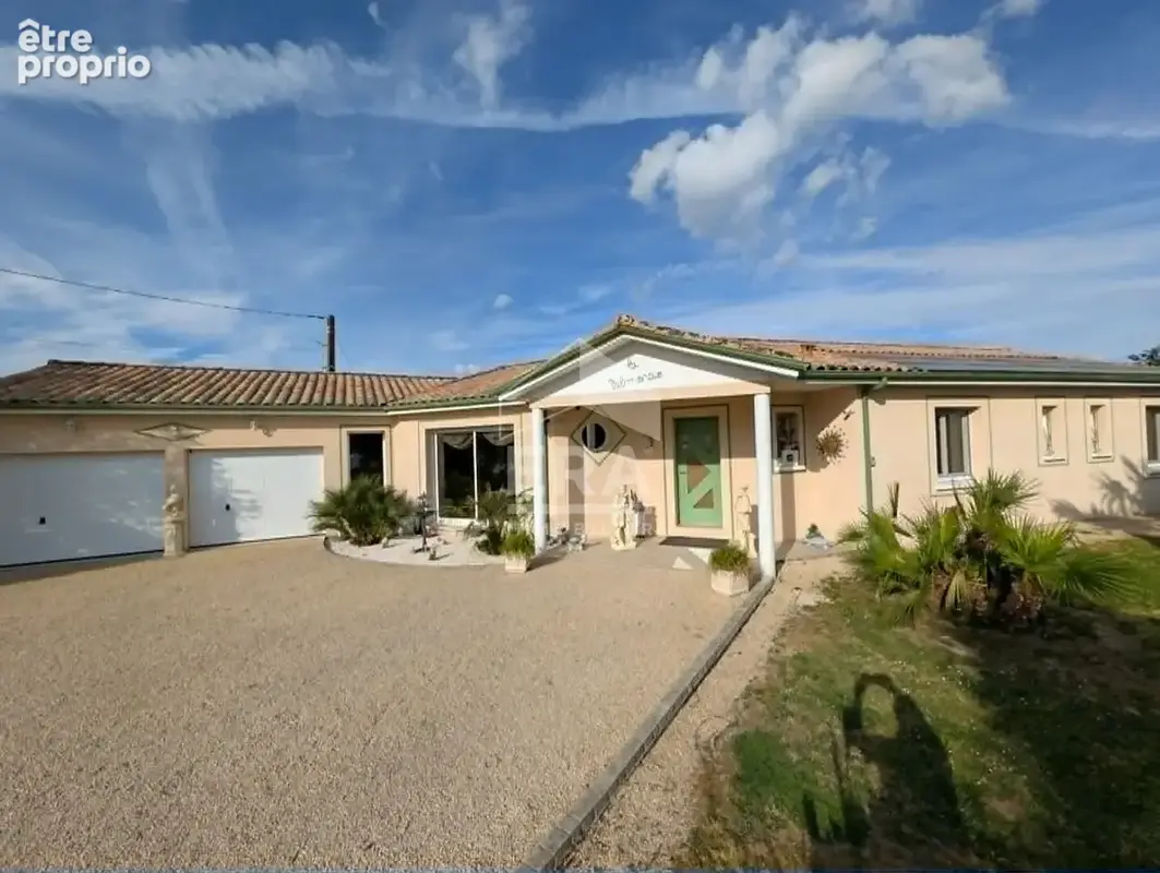 Maison 196m² à saint-front-de-pradoux - photo 3