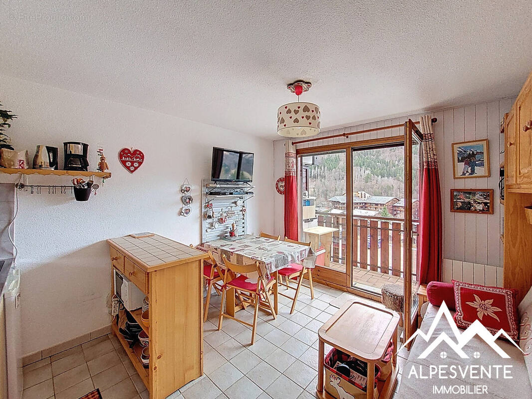 avendre_appartement_2chambres_rocdenfer_alpesvente  - Appartement à SAINT-JEAN-D'AULPS