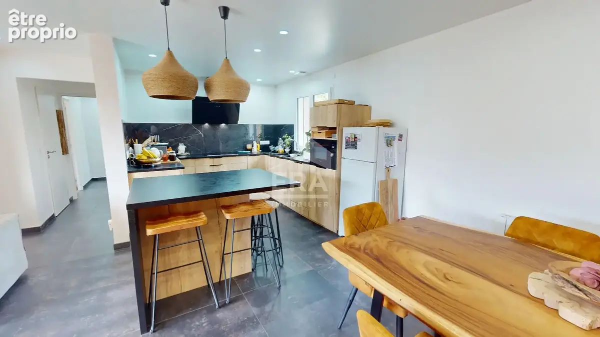 Maison 140m² à lagnieu - photo 4