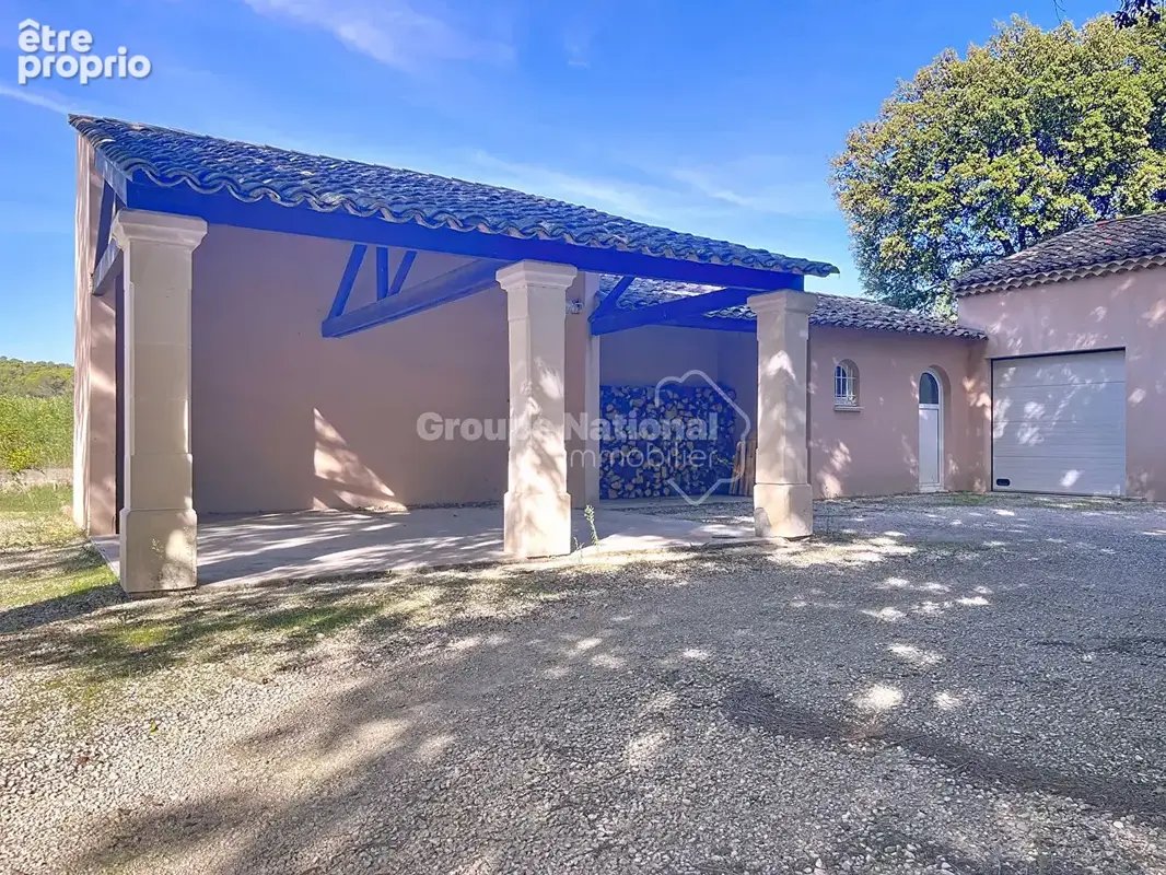 Maison Piolenc 190 m² sur terrain de 4528 m² arboré avec piscine - photo 24