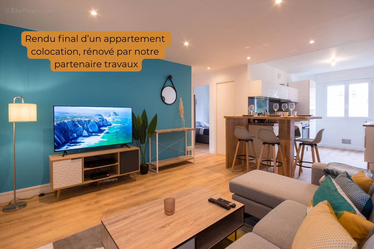 Appartement à RENNES