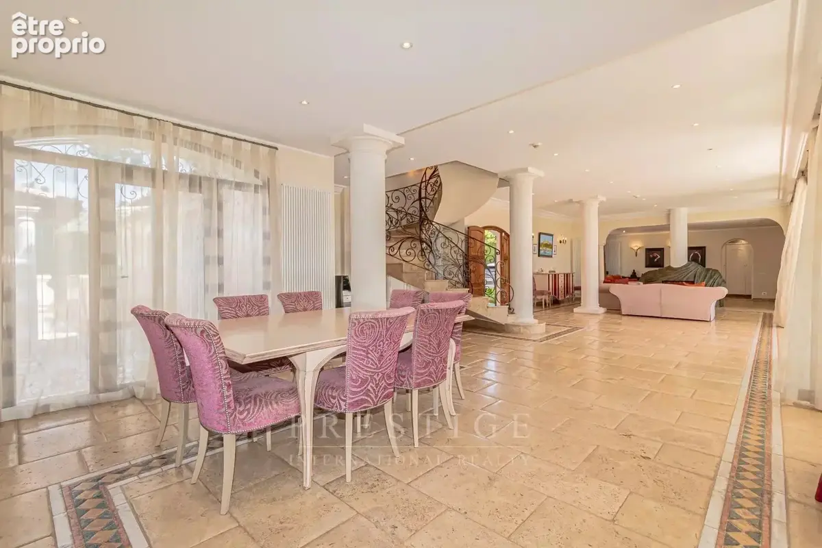 Cap d'Antibes, propriété luxueuse 7 pièces, piscine, garage, - photo 6