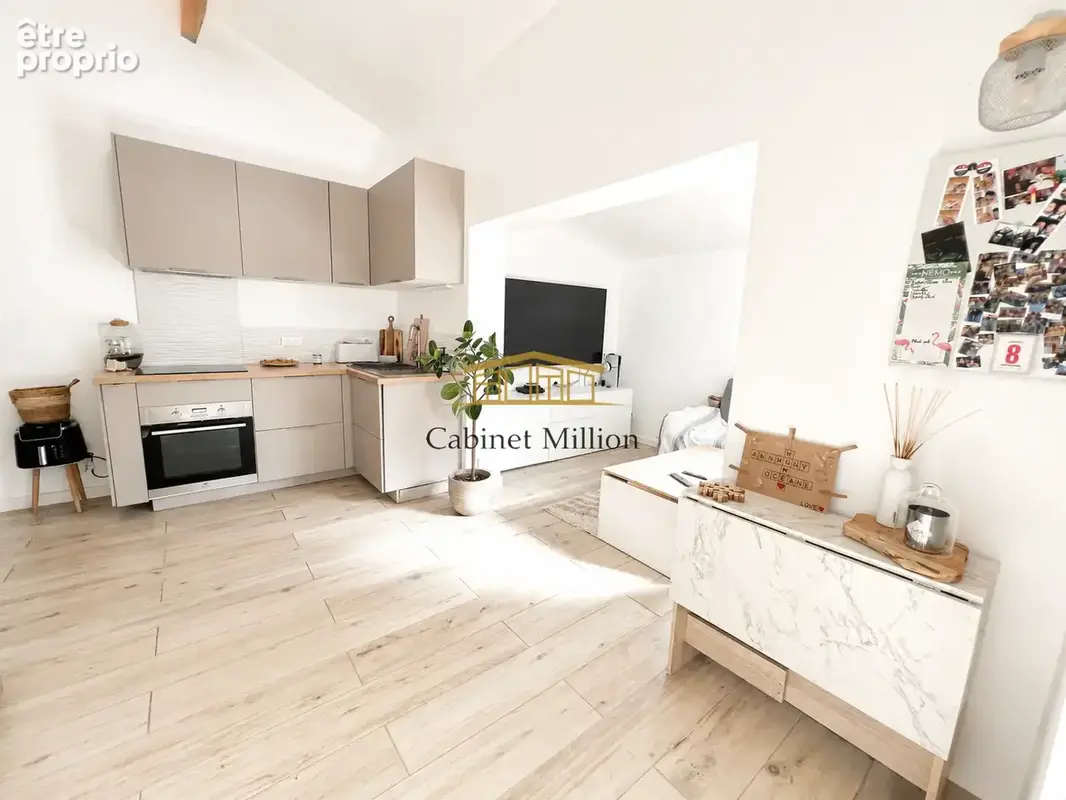 Maison T3 en résidence sécurisée - photo 2