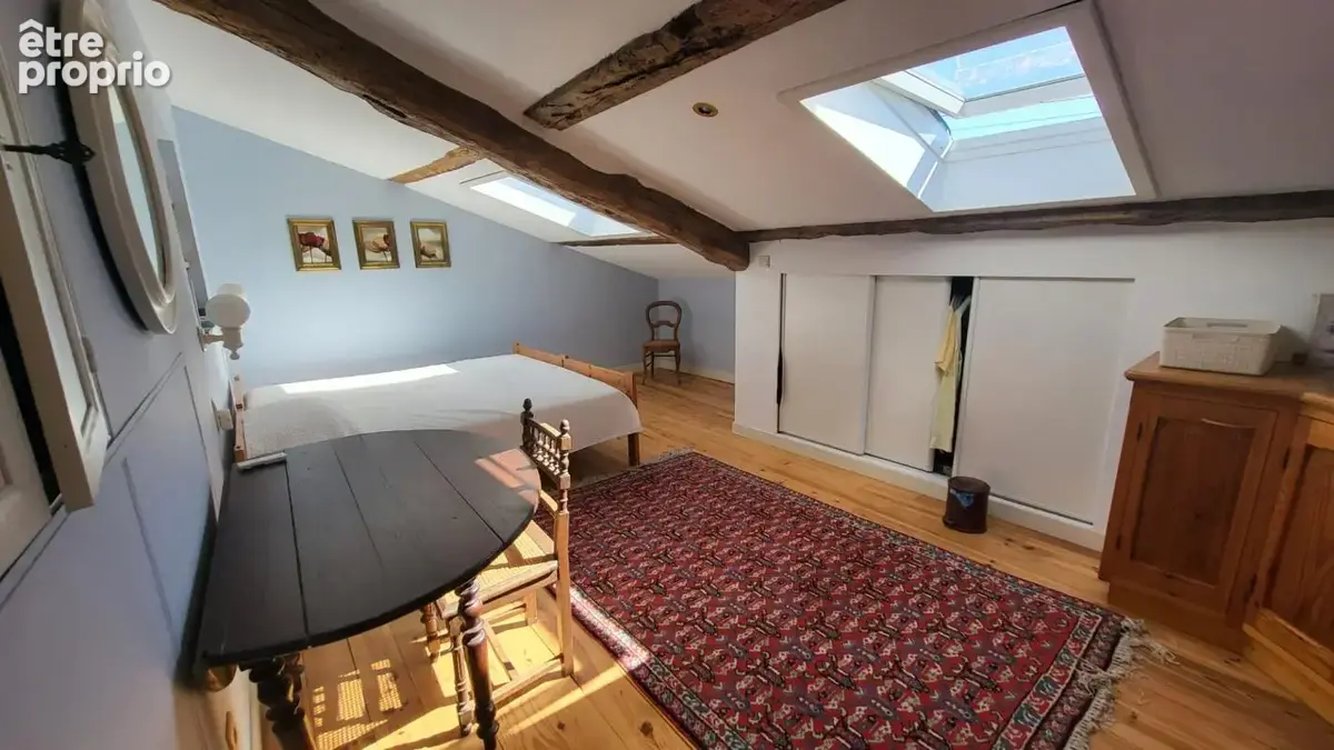24610 Maison  en pierres dans un hameau .8 pièces . parcelle de 584 m² plus terrain de 1939 m2 - photo 17