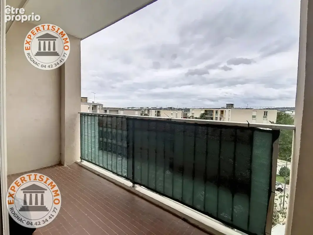 Appartement T3 Rognac Dernier étage avec Balcon - photo 3