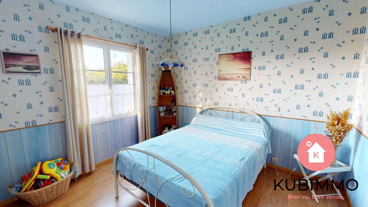 Maison à TALMONT-SAINT-HILAIRE