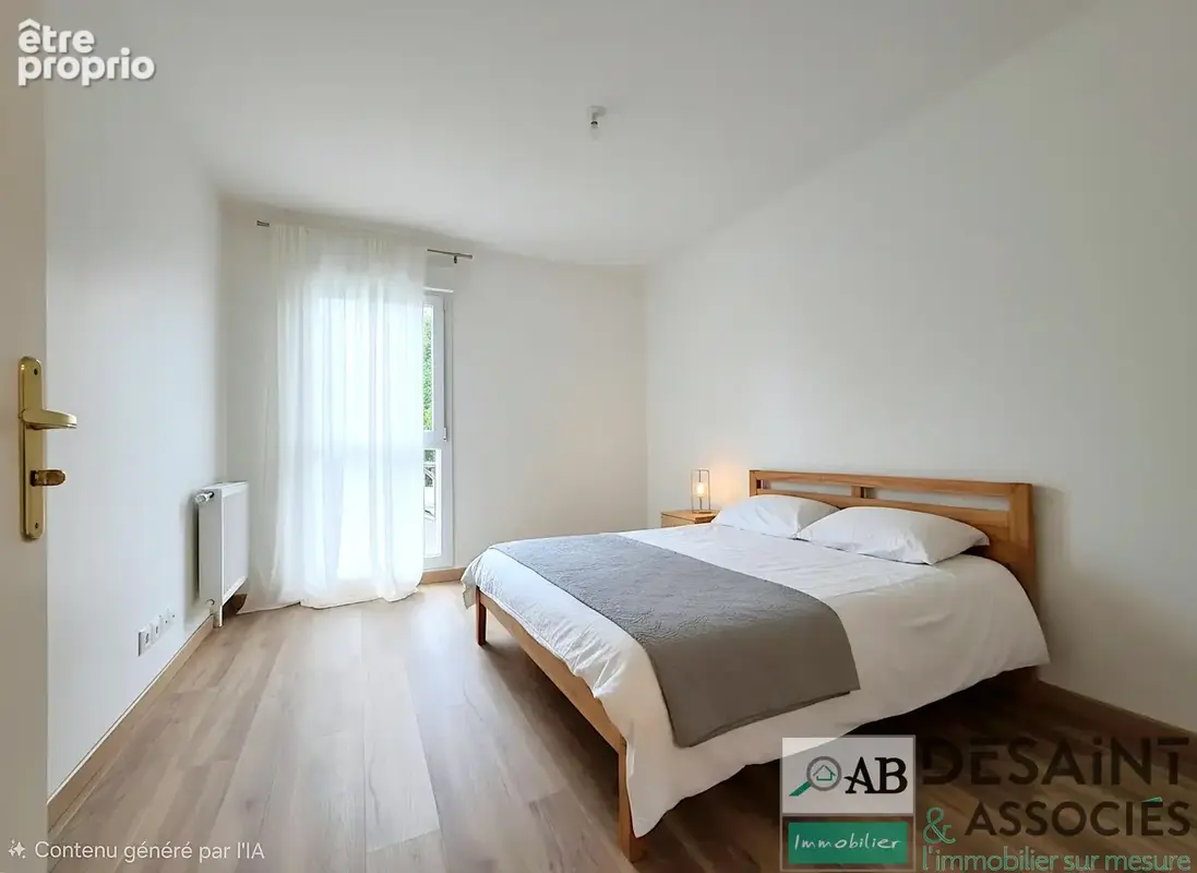 Appartement à vendre St Germain T2 40.46m2 balcon - Parkings - photo 6
