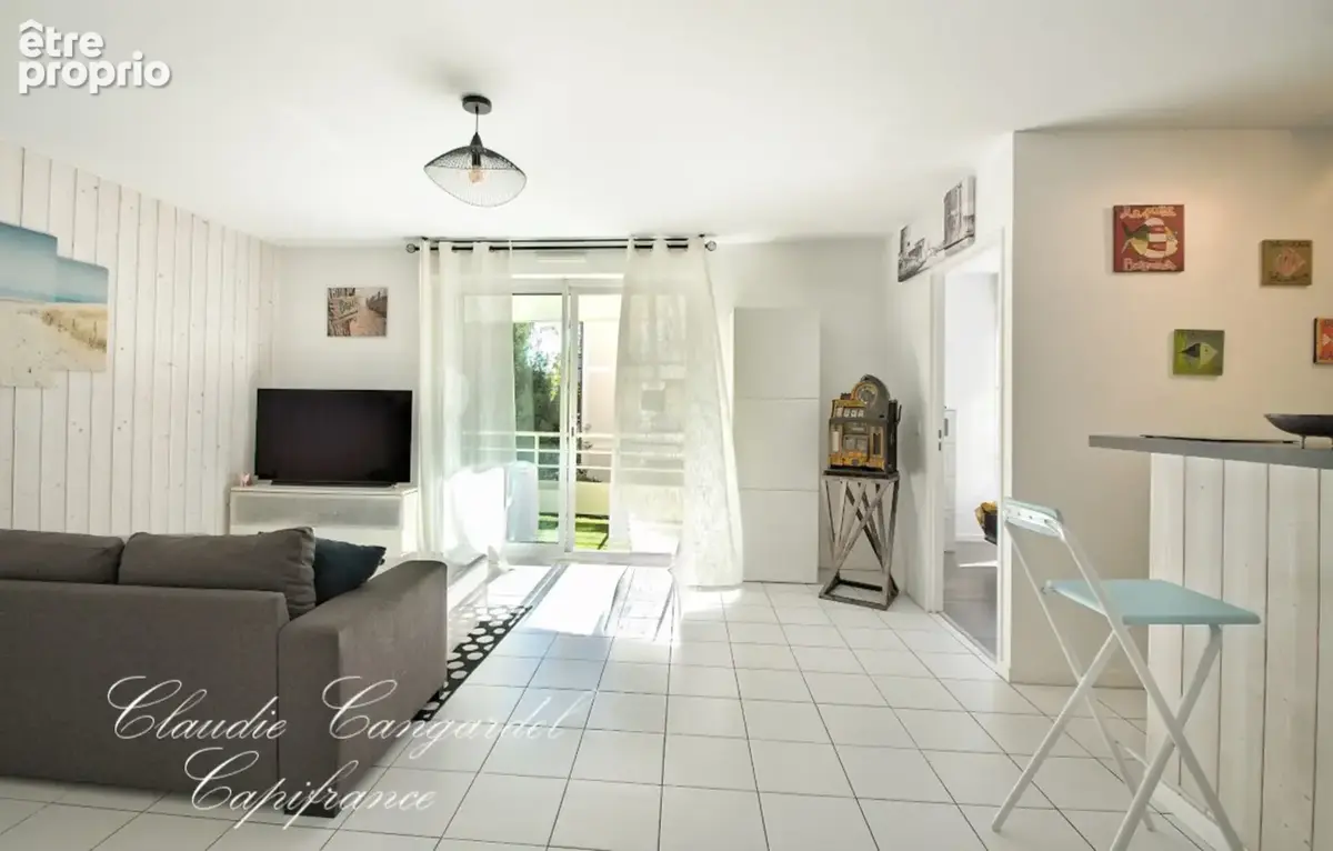 Appartement 3 pièces au cœur d’une résidence de standing avec piscine, dans un écrin de verdure aux portes de la rochelle - photo 2