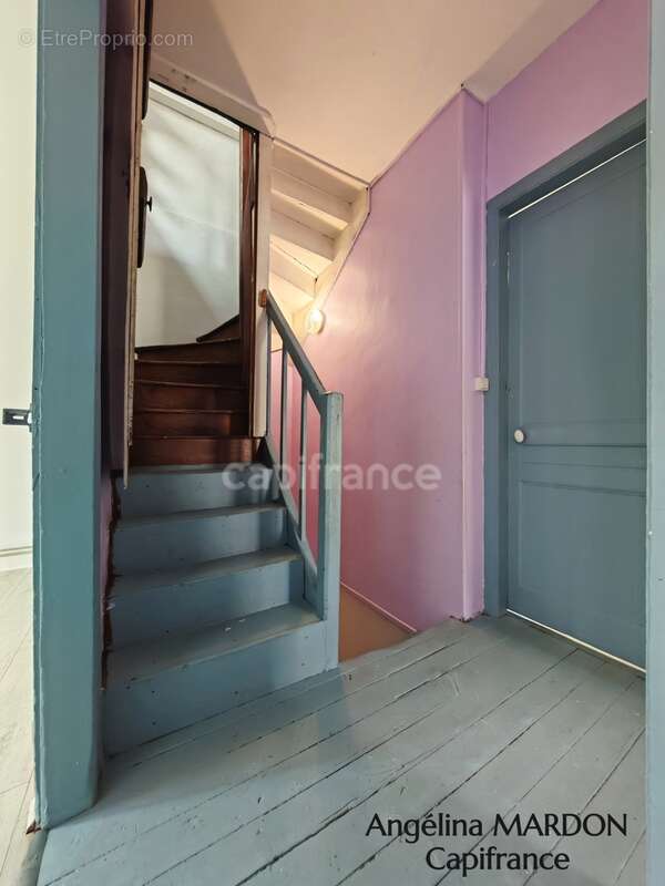 Maison de ville familiale T7 de 139 m² à Bolbec (5 à 6 chambres) avec cour et atelier - photo 18