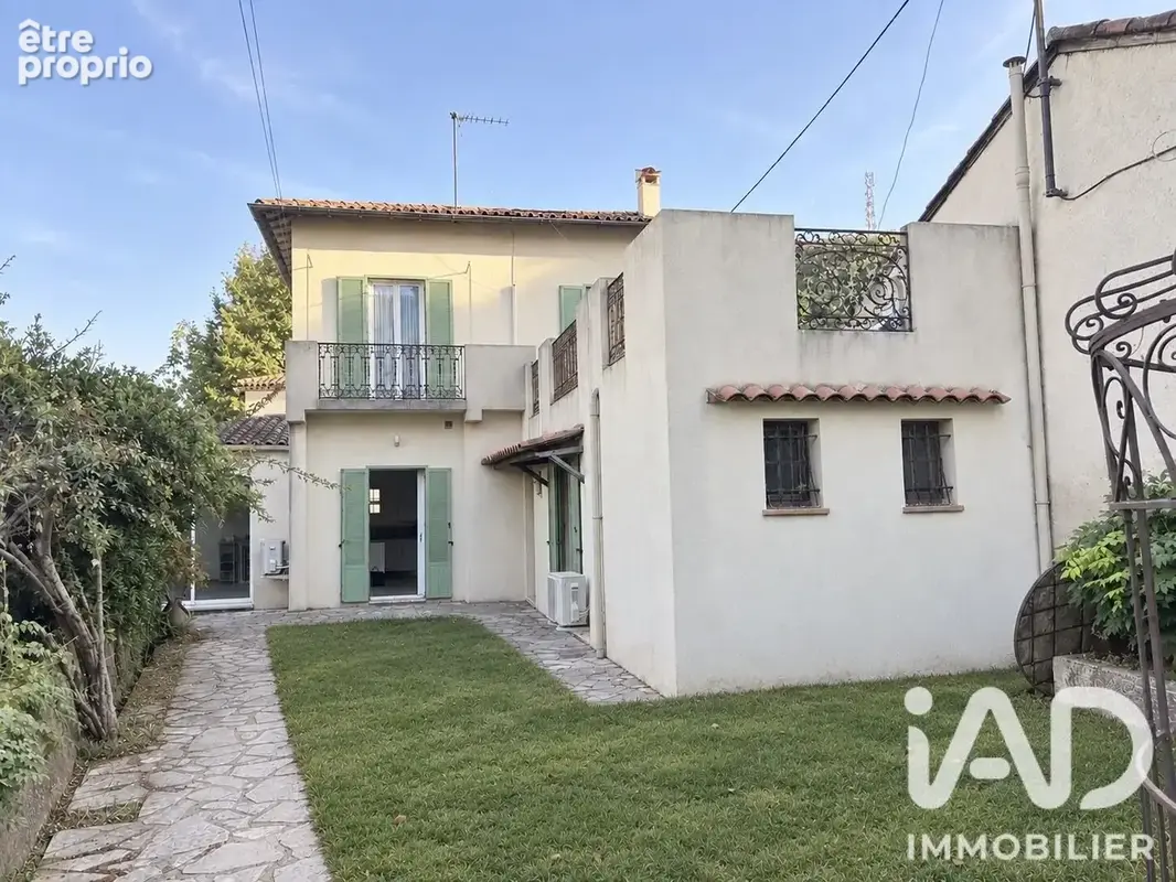 Photo 1 - Maison à VILLENEUVE-LOUBET