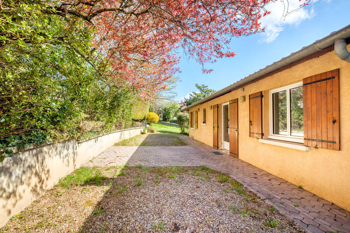 Maison à SAINT-CYR-AU-MONT-D'OR