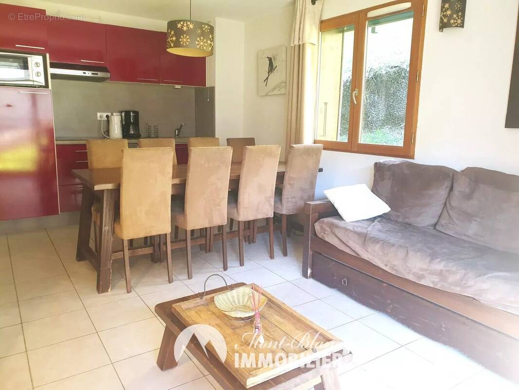 Appartement à SAINT-GERVAIS-LES-BAINS