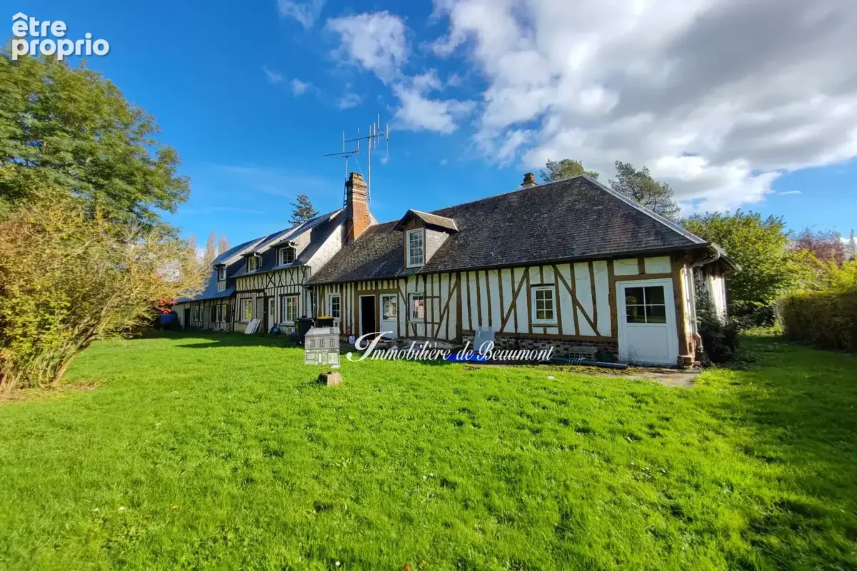 Maison 7 pièces 141 m² à vendre à Beaumont-Le-Roger (27170) - photo 2