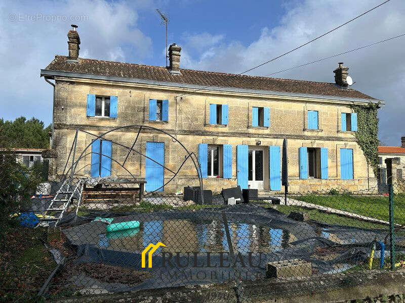 Maison à LARUSCADE