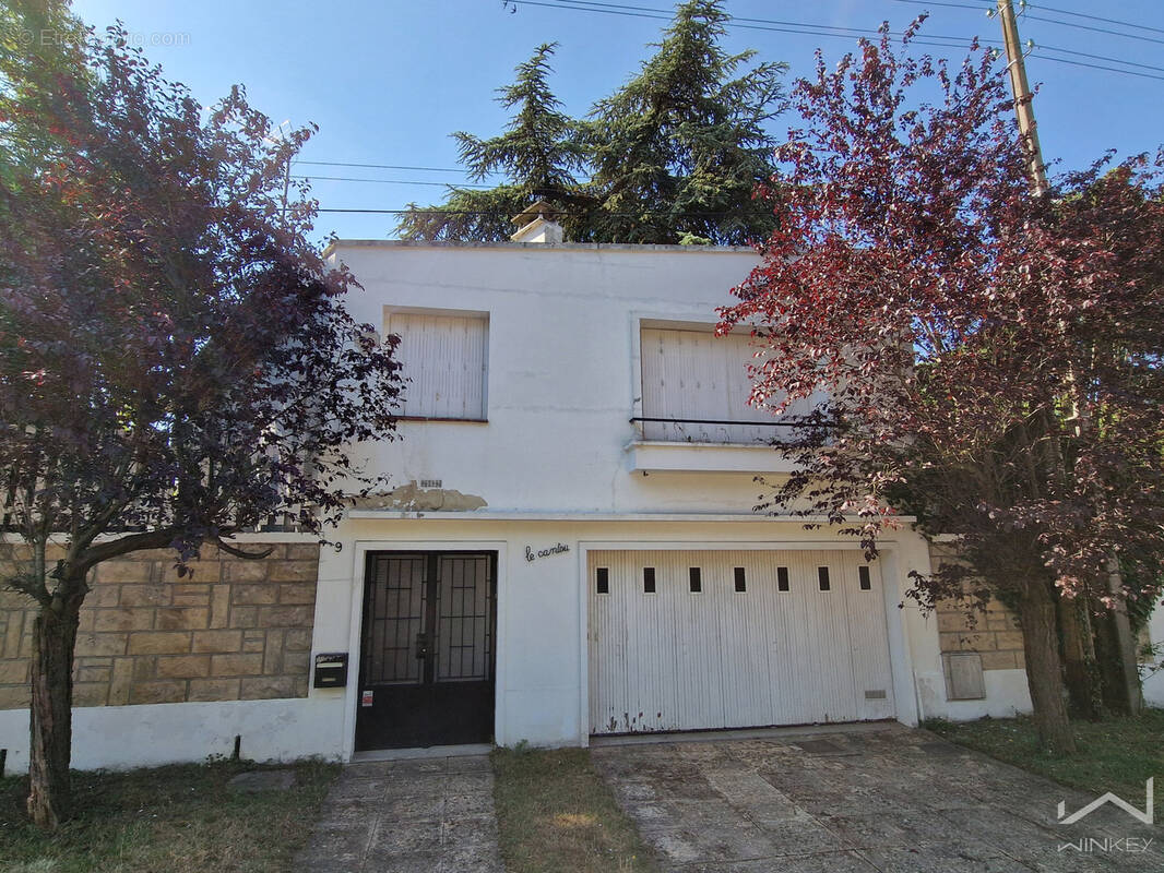Maison à MANTES-LA-VILLE