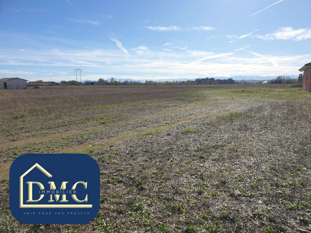 Terrain à CINTEGABELLE