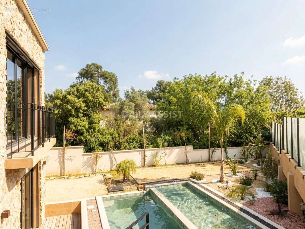 Maison Neuve Vue Dégagée Saint Cyr sur Mer - photo 32