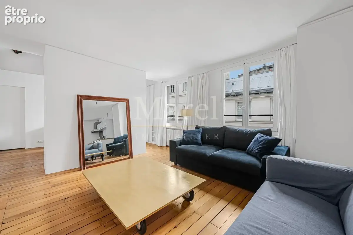 Palais Royal - Loft de 52m² au dernier étage - photo 3