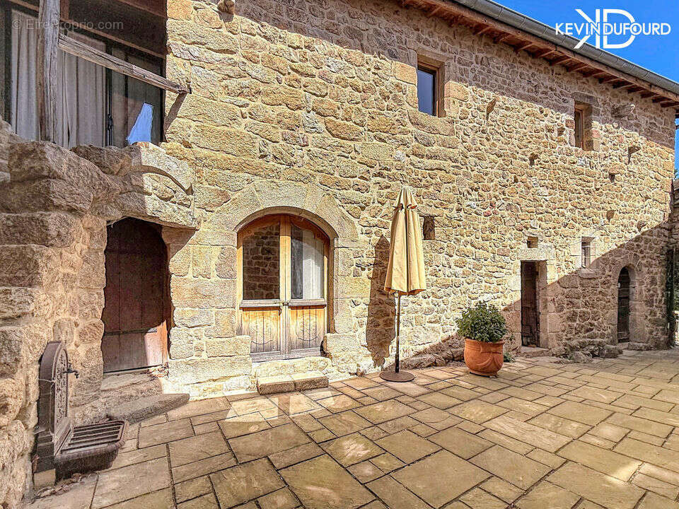 Maison à THUEYTS