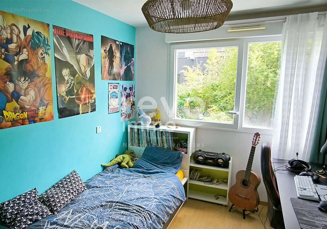 NANTES La Beaujoire / Maison 3 CHBRES + Jardin + place de parking - photo 10