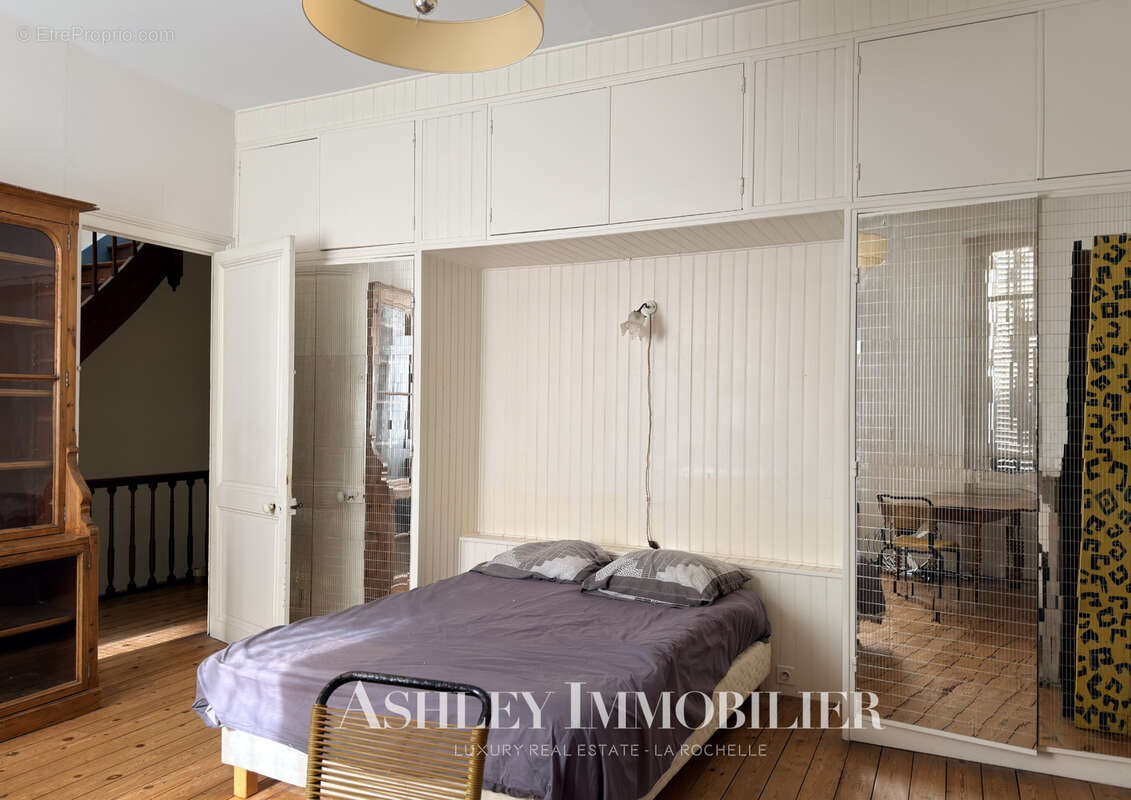 À vendre - maison de caractère à rafraichir - la rochelle - la genette - photo 17