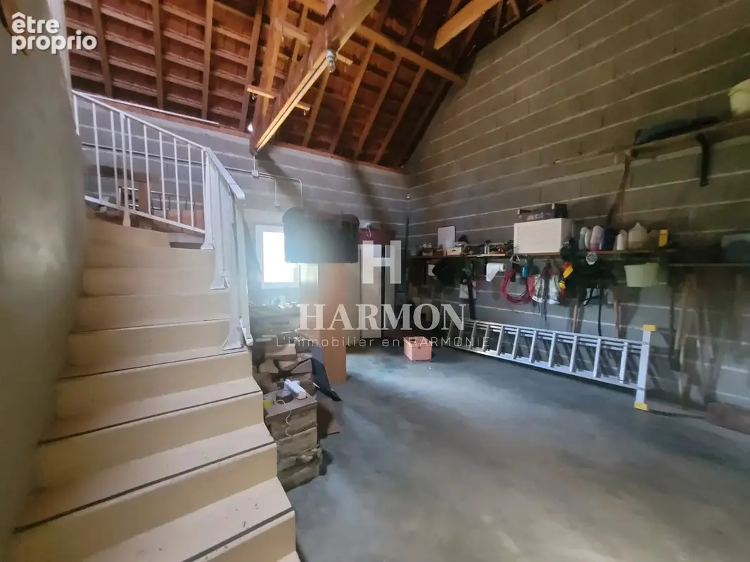Harmon : à vendre maison traditionnelle avec vue sur les Pyrénées et logement indépendant - photo 5