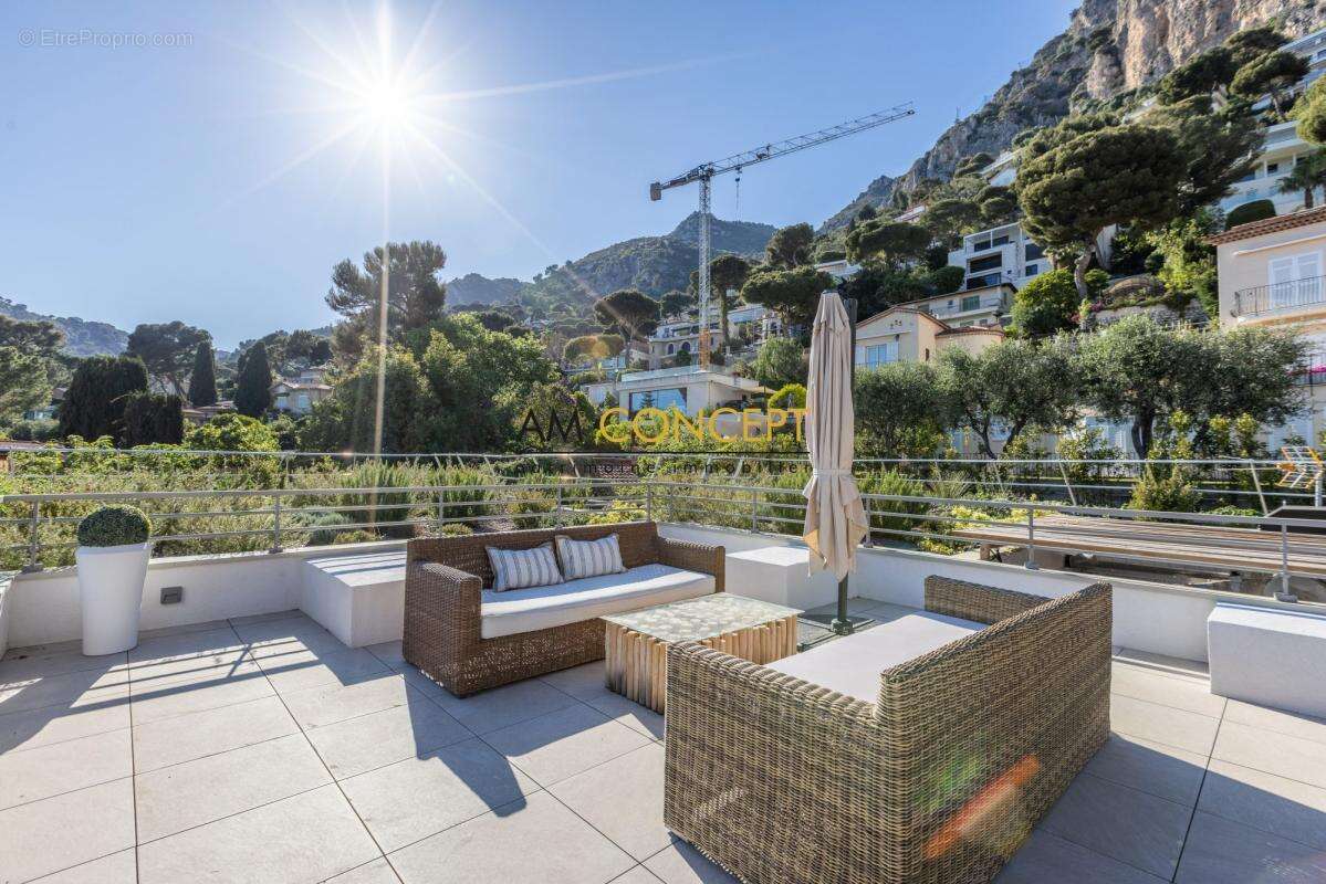 Èze - rooftop d'exception avec vue mer panoramique dans un - photo 24
