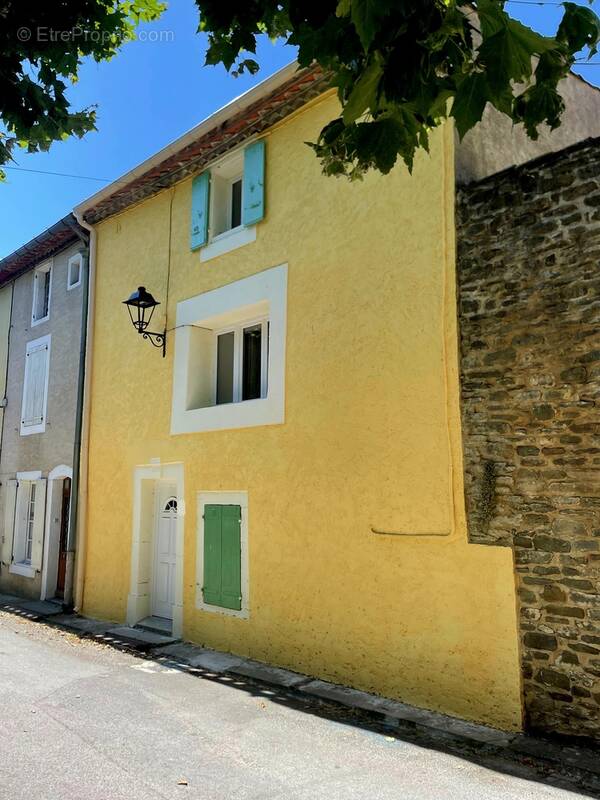 Maison à CAUNES-MINERVOIS