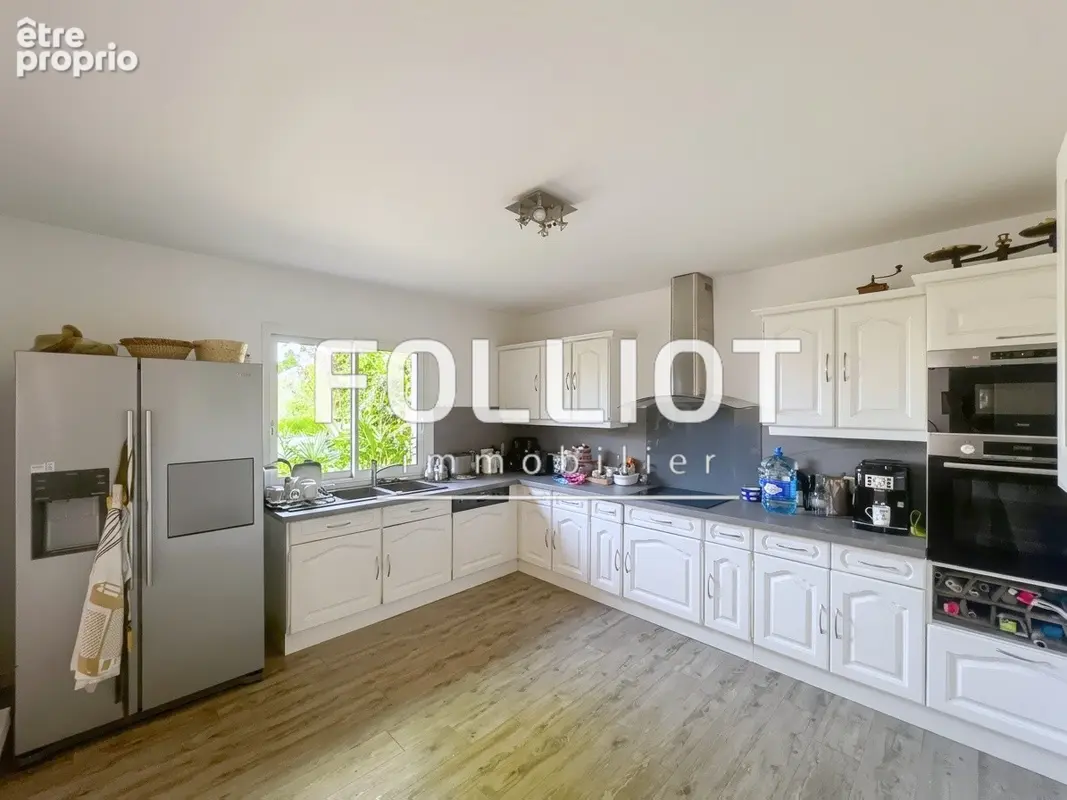 Maison familiale 150 m² habitables + véranda  terrain 1 800 m² vienne-en-bessin - photo 6