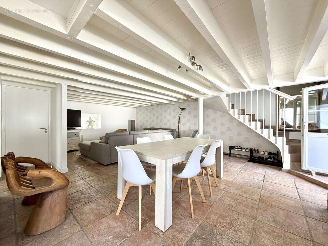 Pièce de vie - Maison à SAINT-JEAN-DE-MONTS