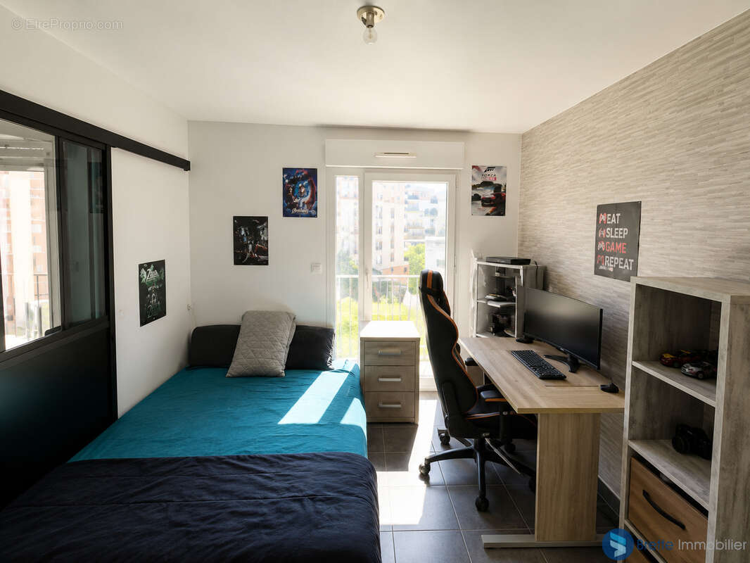 Toulon eco quartier - appartement t3 avec garage - photo 6